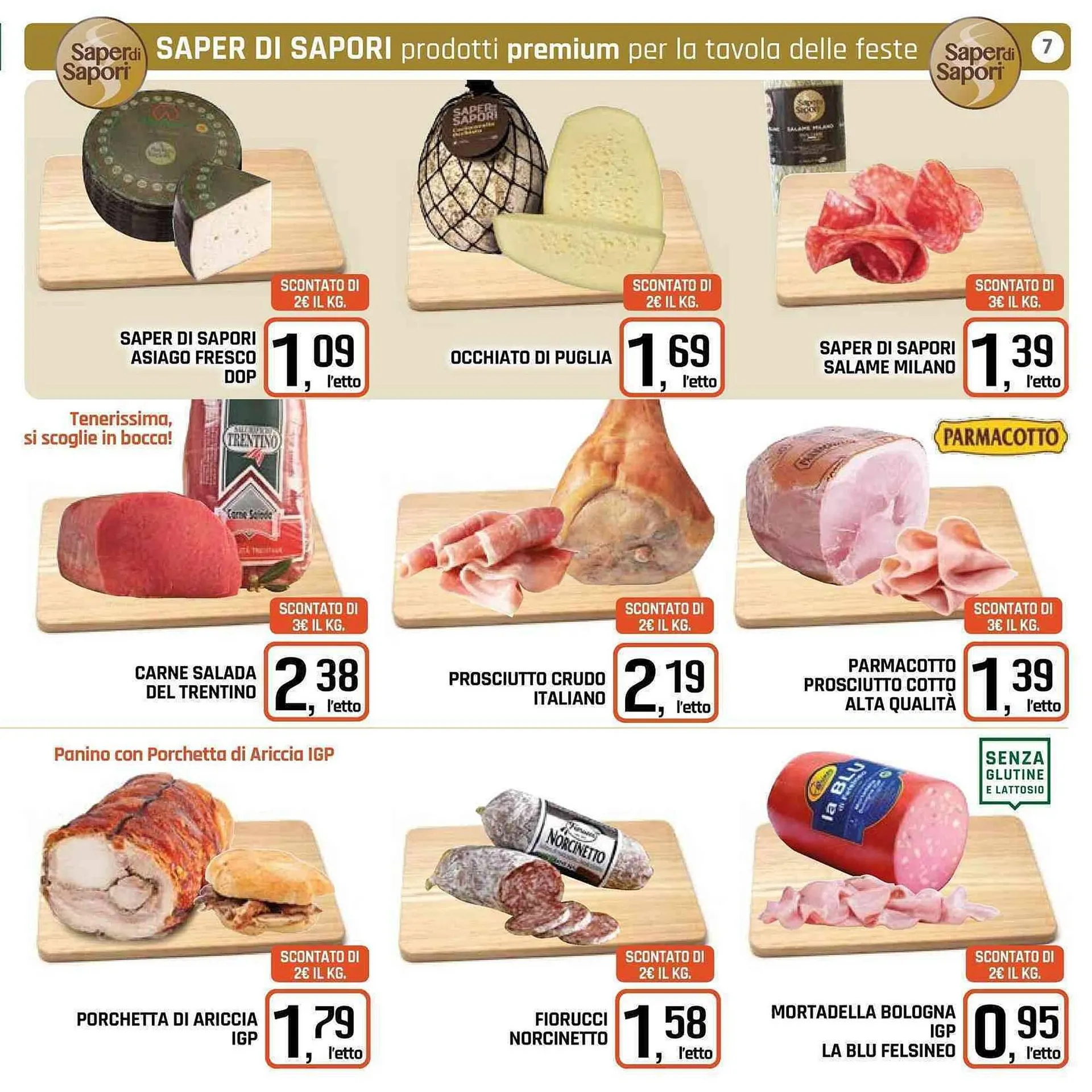 Volantino Famila Superstore da 11 aprile a 20 aprile di 2024 - Pagina del volantino 7