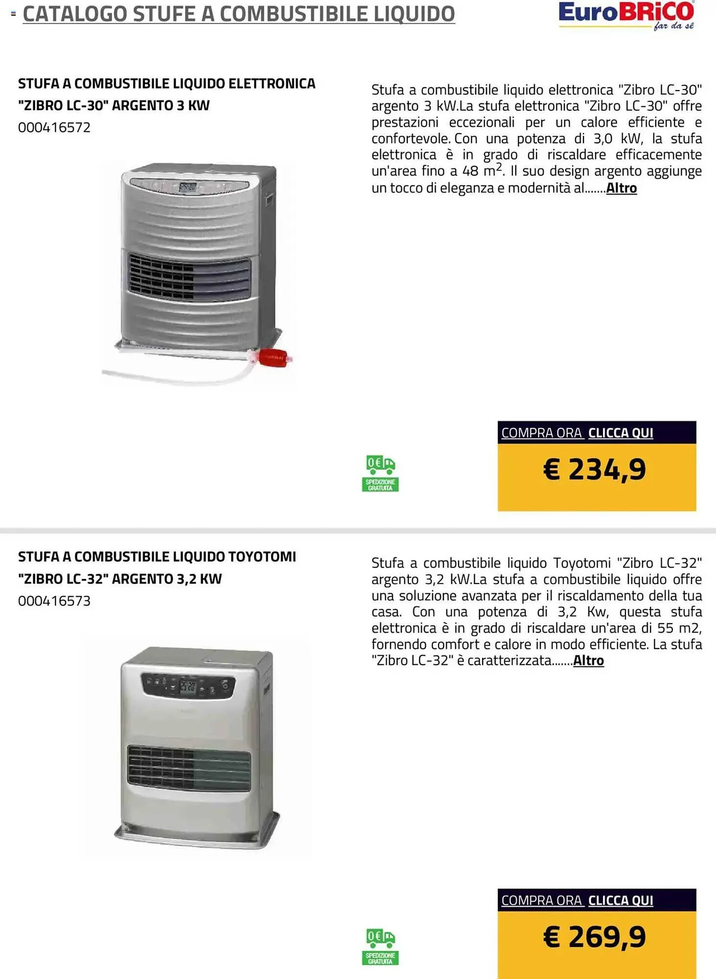Volantino Eurobrico da 23 luglio a 31 dicembre di 2025 - Pagina del volantino 9