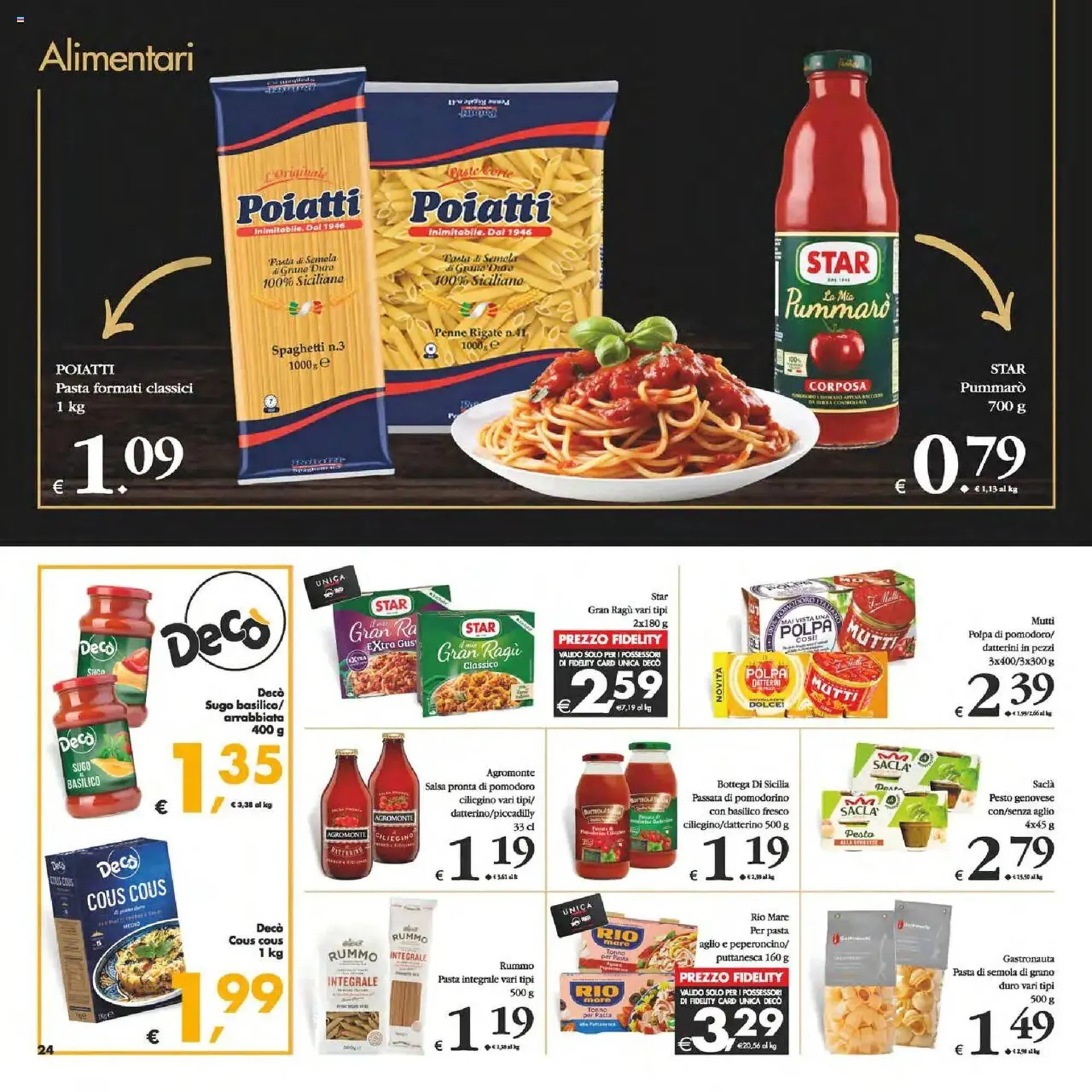 Volantino Gourmet Déco da 4 luglio a 13 luglio di 2025 - Pagina del volantino 24