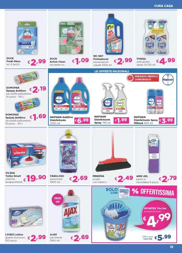 Da giovedì 22 Maggio a martedì 10 Giugno da 19 maggio a 10 giugno di 2025 - Pagina del volantino 13