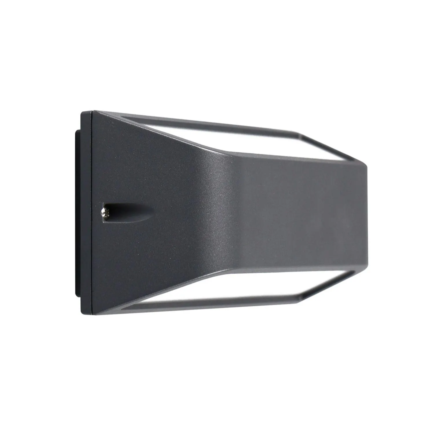 APPLIQUE LED LAGOS 1 IP54 E27 GRIGIO