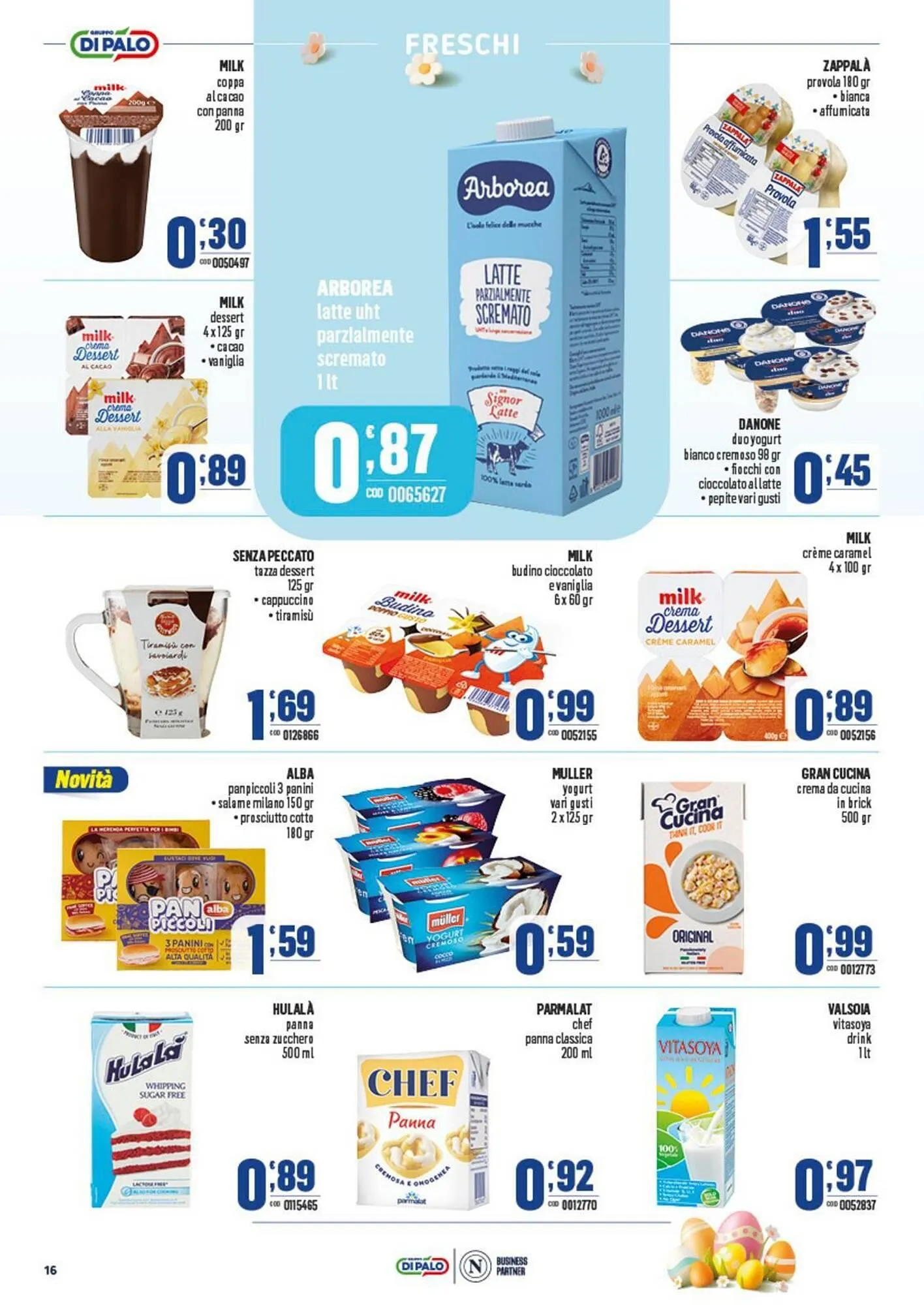 Volantino Gruppo di Palo da 10 aprile a 24 aprile di 2025 - Pagina del volantino 16