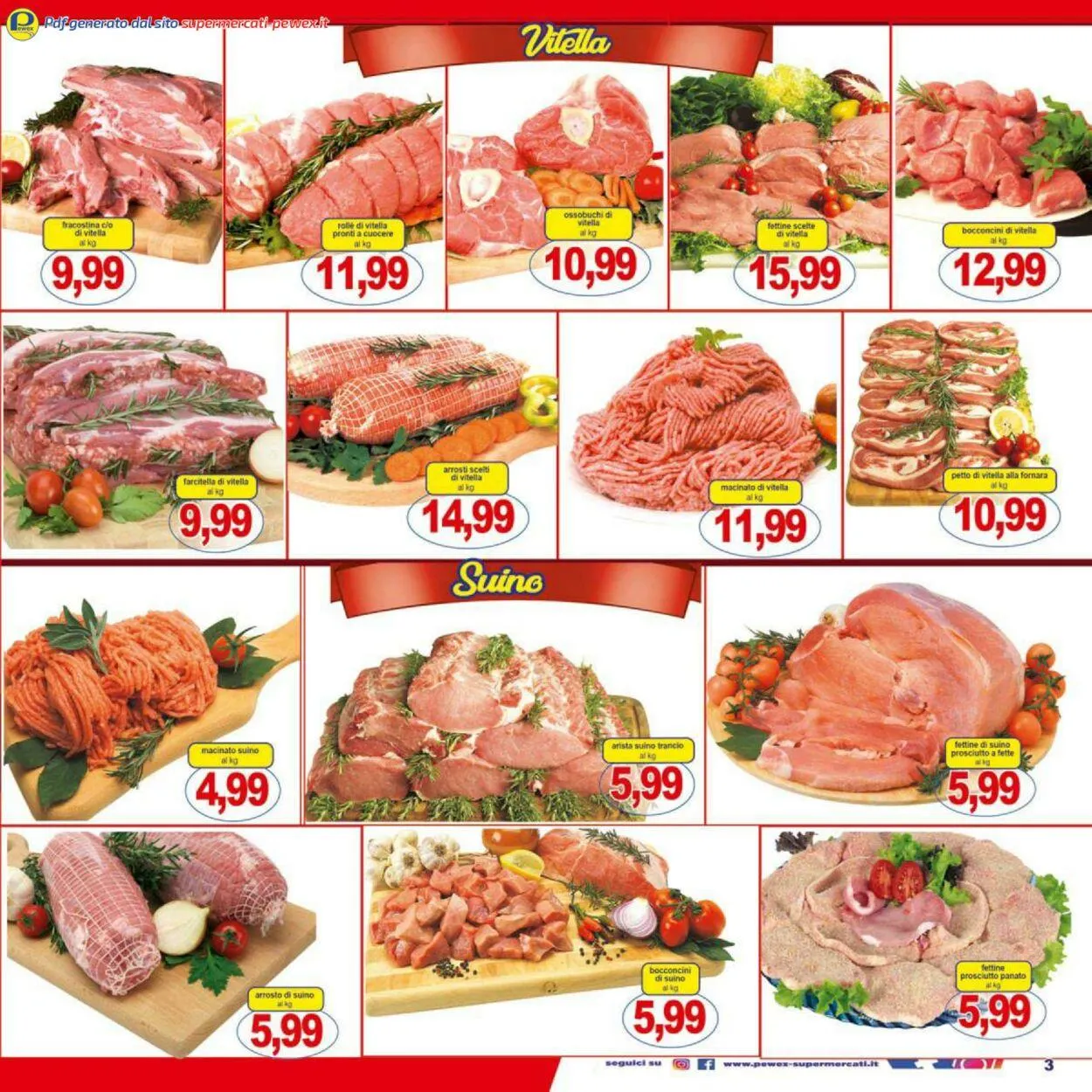 Pewex Volantino attuale da 27 maggio a 10 giugno di 2025 - Pagina del volantino 3