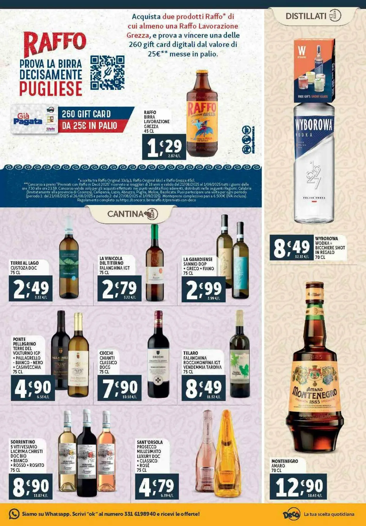 Deco Volantino attuale da 21 agosto a 4 settembre di 2025 - Pagina del volantino 17