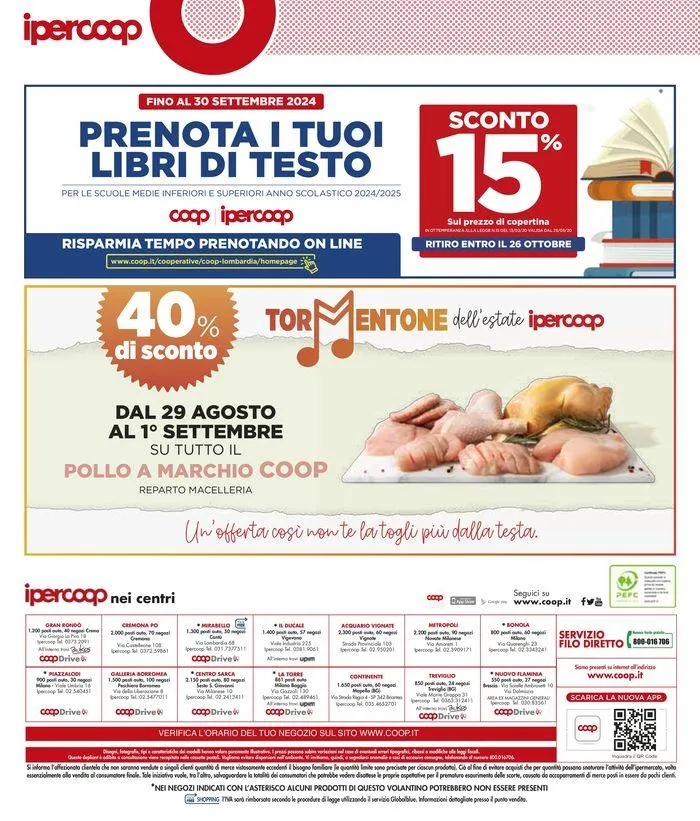 Sottocosto da 26 agosto a 4 settembre di 2024 - Pagina del volantino 8