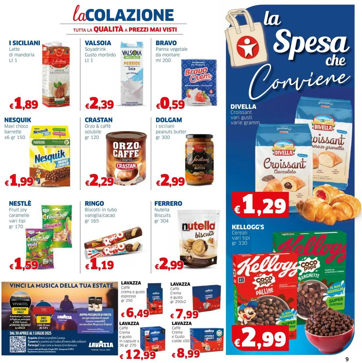 Sigma - Sicila Volantino attuale da 22 maggio a 4 giugno di 2025 - Pagina del volantino 9