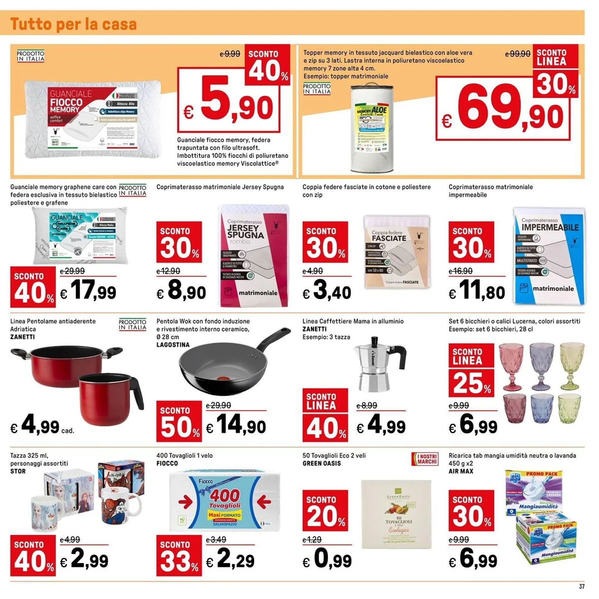 Volantino Iper La Grande da 12 febbraio a 22 febbraio di 2026 - Pagina del volantino 39