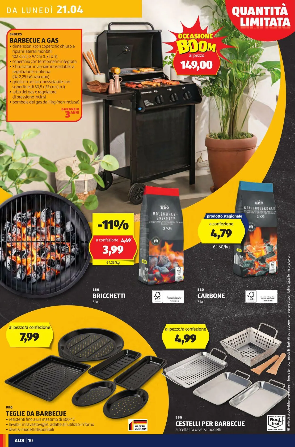 Aldi Volantino attuale da 21 aprile a 27 aprile di 2025 - Pagina del volantino 10