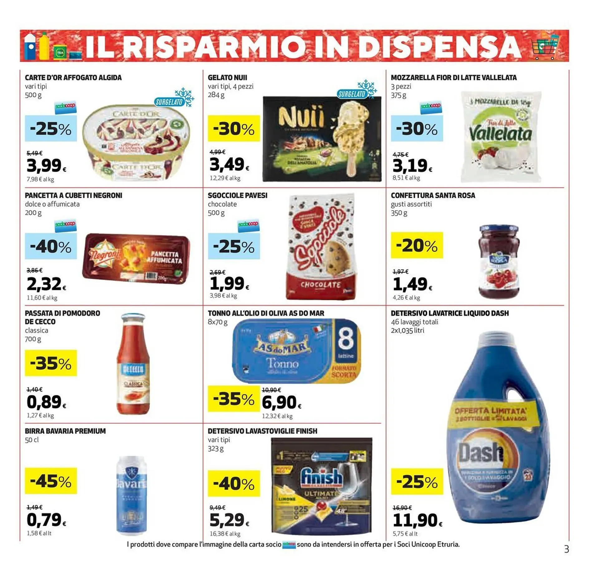 Volantino Ipercoop da 4 luglio a 16 luglio di 2025 - Pagina del volantino 3