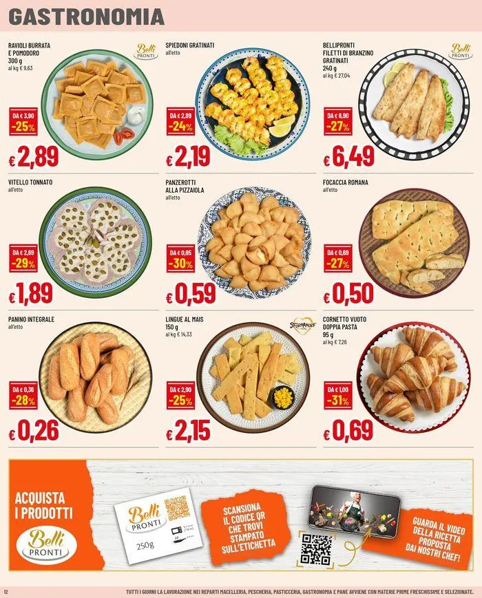 Maxi formati maxi convenienza da 22 agosto a 4 settembre di 2024 - Pagina del volantino 12