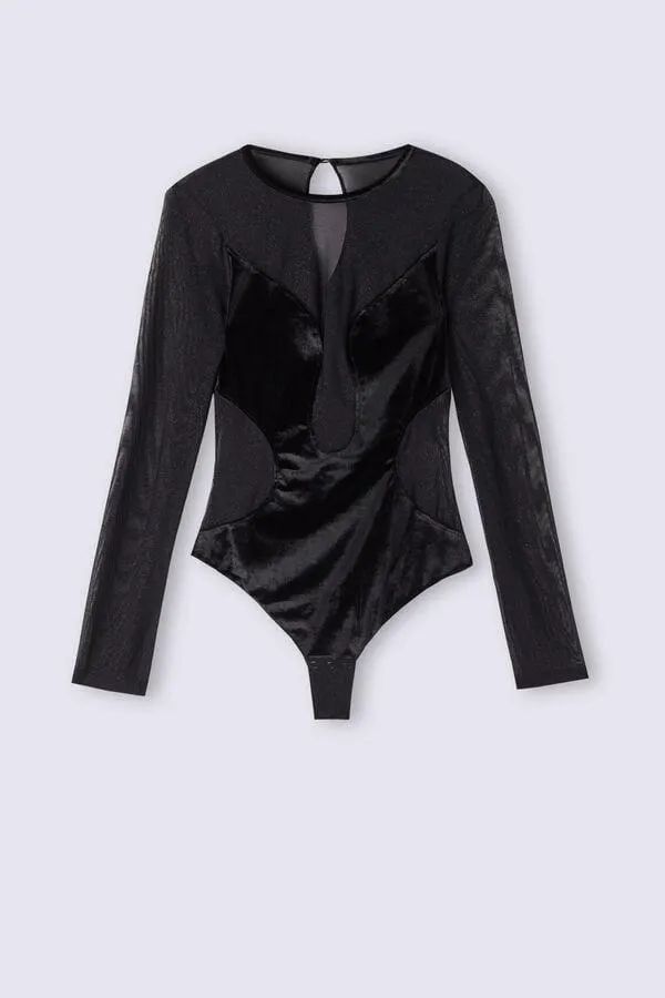 Body Manica Lunga Baby I Am a Star