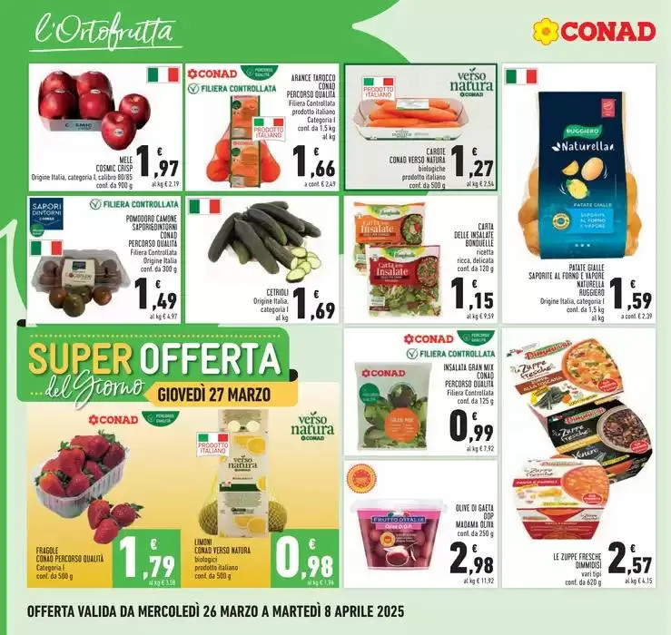 Sconti fino al 50% da 26 marzo a 8 aprile di 2025 - Pagina del volantino 12