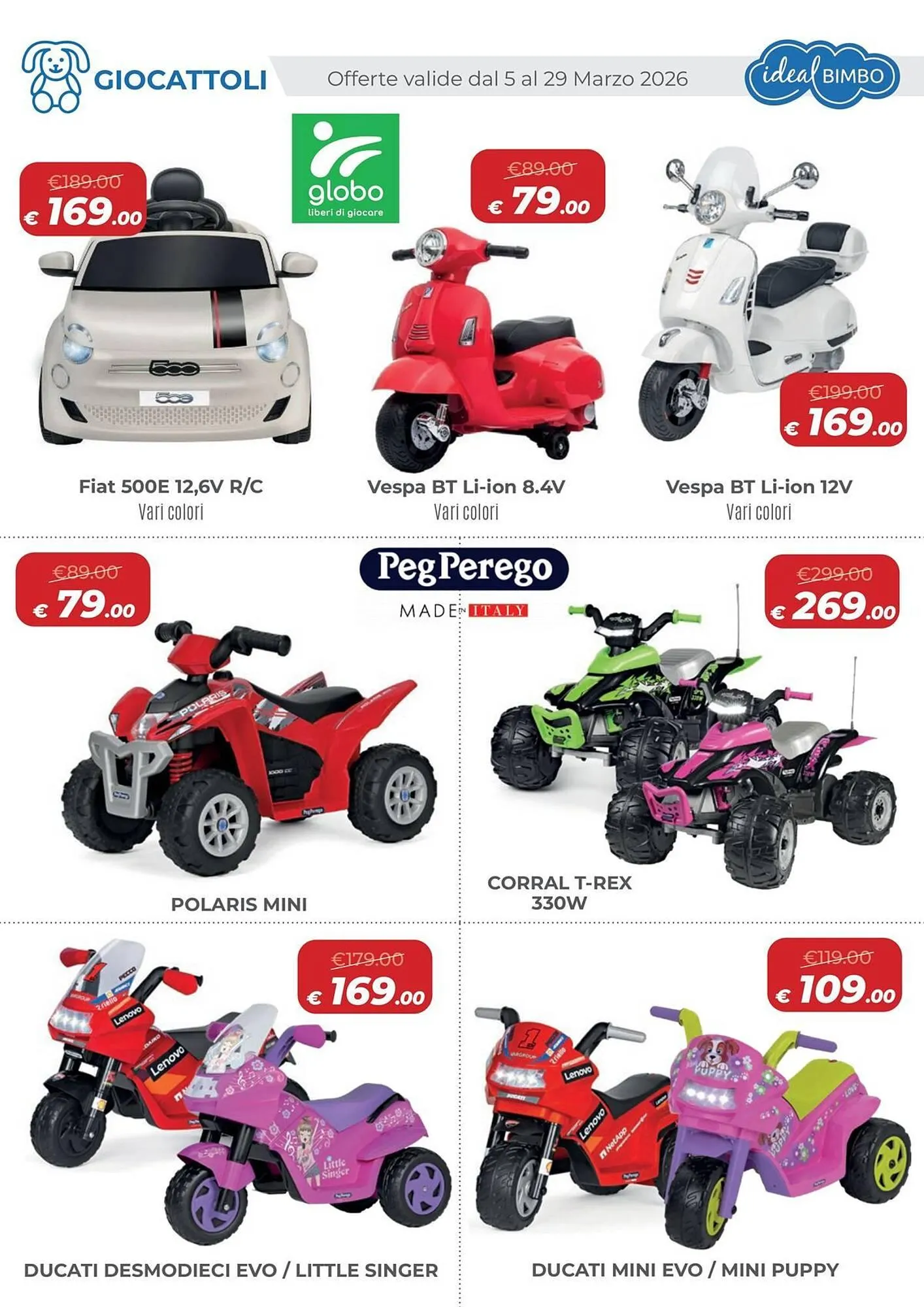 Volantino Ideal Bimbo da 5 marzo a 29 marzo di 2026 - Pagina del volantino 9
