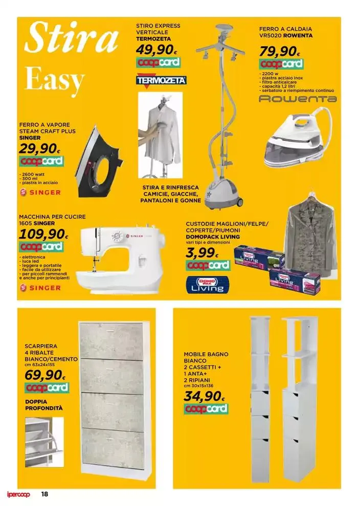 Fiera del bianco da 7 gennaio a 6 febbraio di 2025 - Pagina del volantino 18