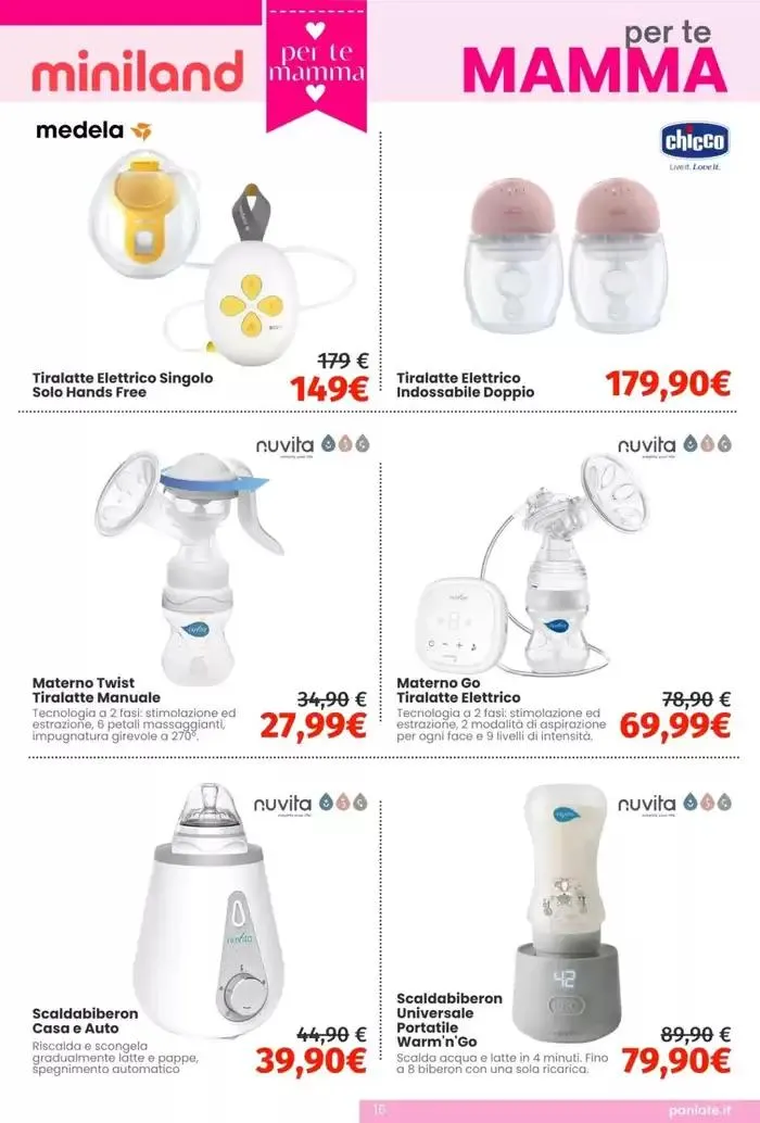 Speciale Passeggini da 11 marzo a 30 marzo di 2025 - Pagina del volantino 16