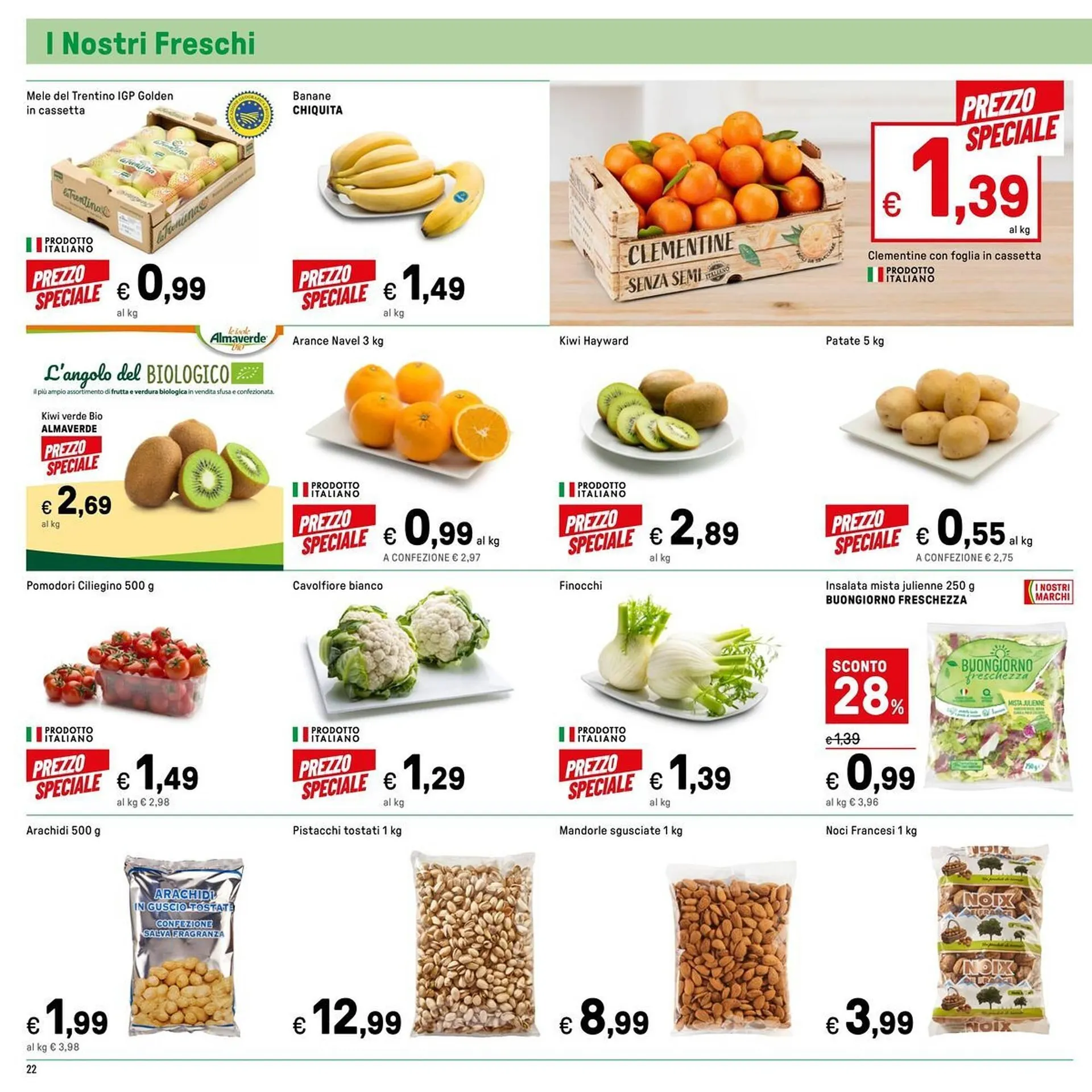 Volantino Iper La Grande da 24 novembre a 8 dicembre di 2025 - Pagina del volantino 22