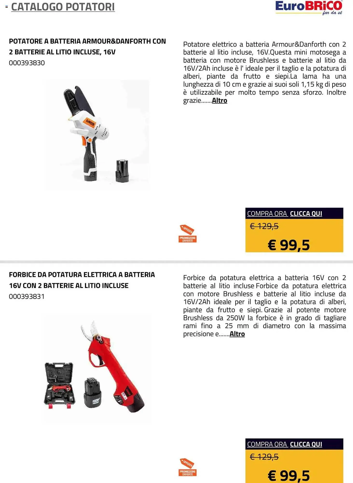 Volantino Eurobrico da 23 luglio a 31 dicembre di 2025 - Pagina del volantino 9