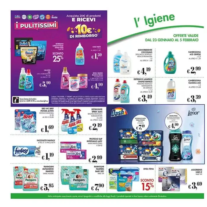 Coal il market. da 23 gennaio a 5 febbraio di 2025 - Pagina del volantino 20