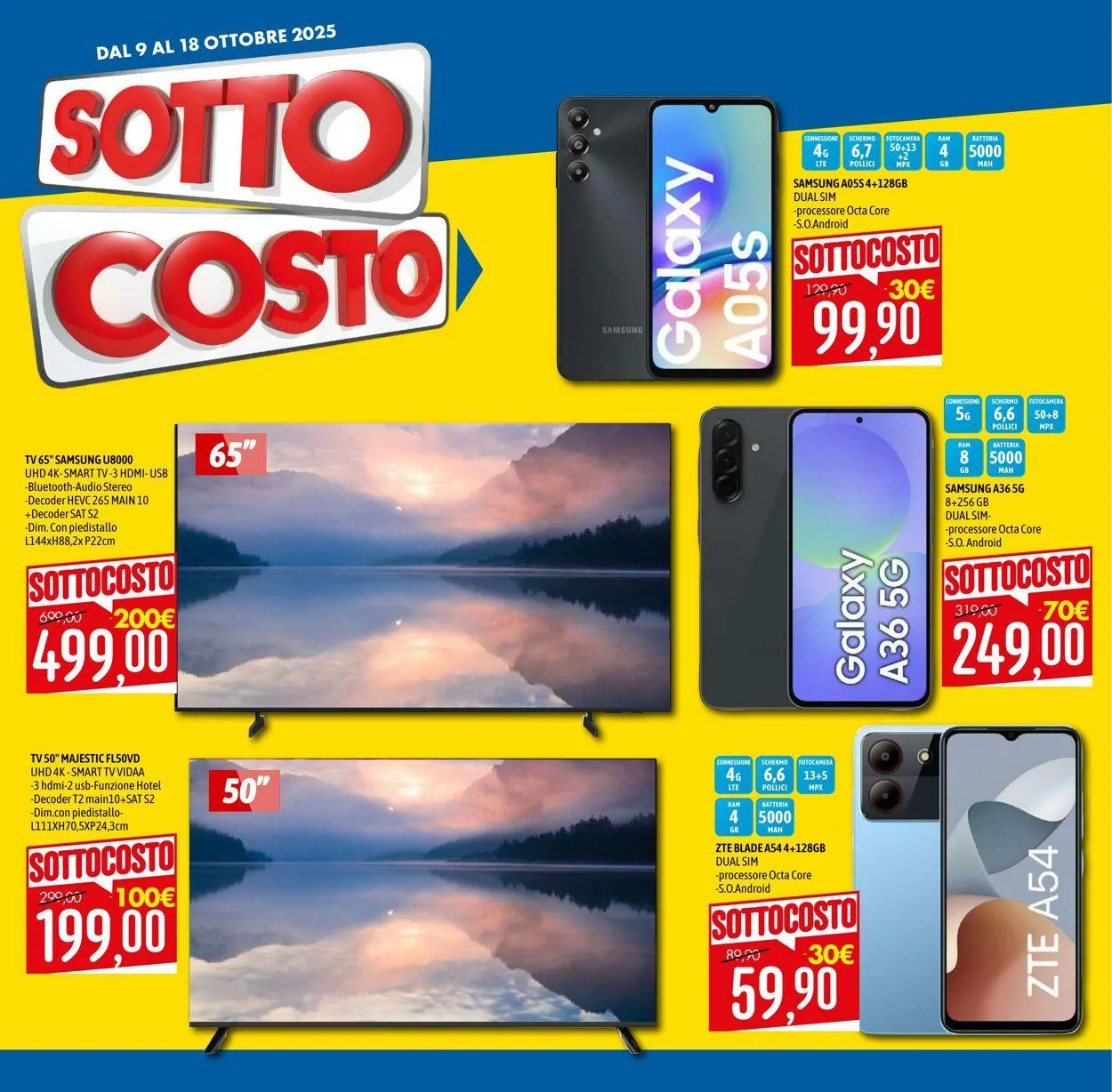 Emisfero Volantino attuale da 9 ottobre a 19 ottobre di 2025 - Pagina del volantino 2