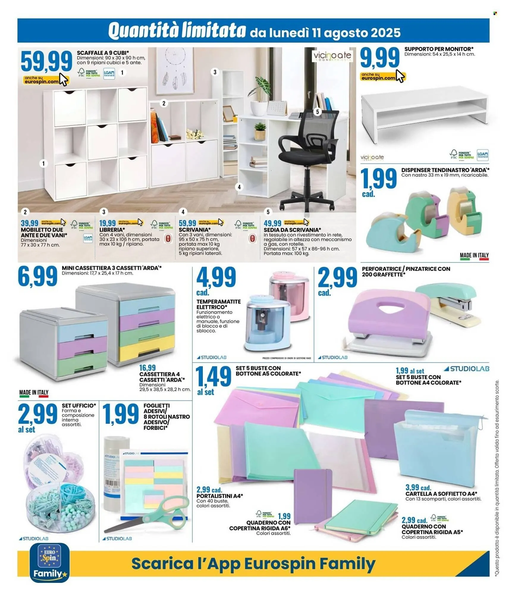 Volantino Eurospin da 11 agosto a 24 agosto di 2025 - Pagina del volantino 14