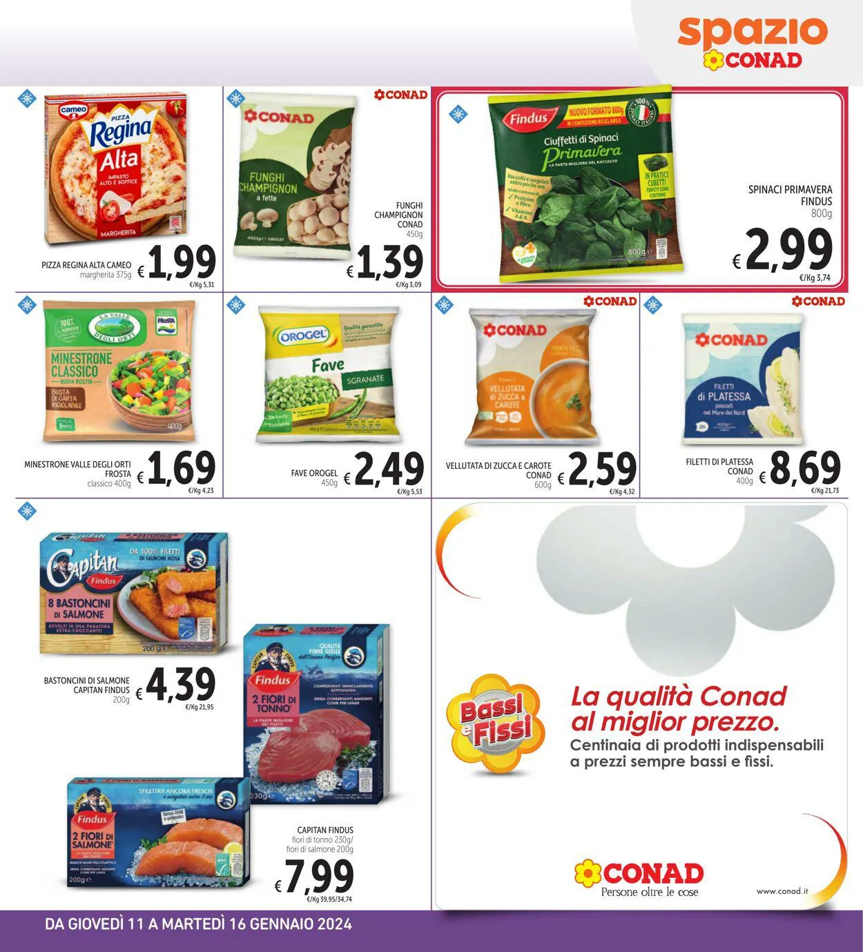 Conad - Spazio - Palermo Volantino attuale da 11 gennaio a 16 gennaio di 2024 - Pagina del volantino 5