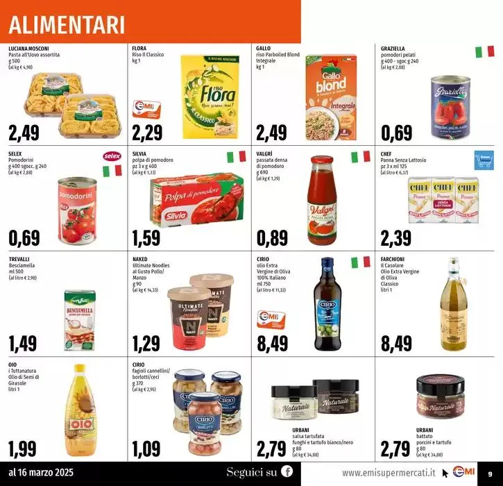 SPECIALISSIMO da 6 marzo a 16 marzo di 2025 - Pagina del volantino 9