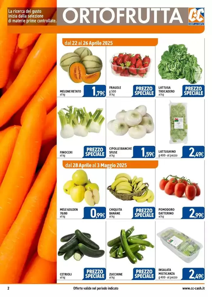 Professional da 23 aprile a 17 maggio di 2025 - Pagina del volantino 2