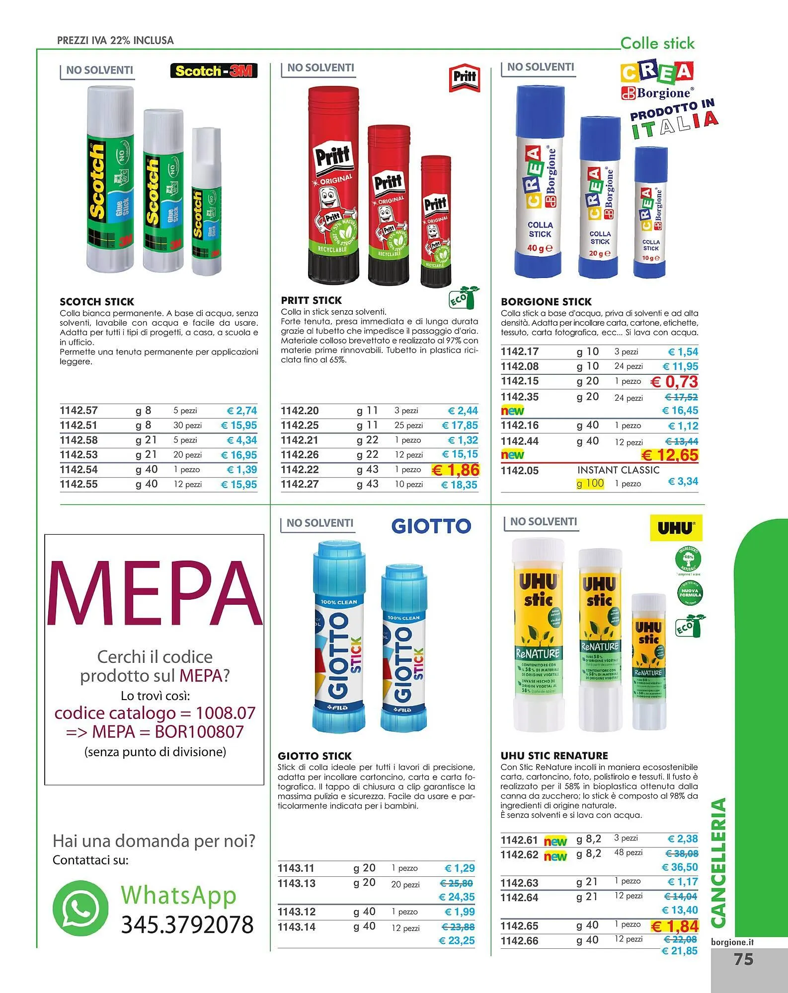 Volantino Borgione Sport da 31 dicembre a 31 dicembre di 2025 - Pagina del volantino 75