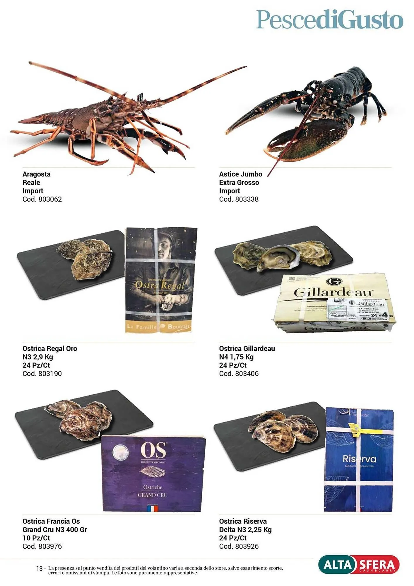 Volantino Centro Cash da 6 dicembre a 31 marzo di 2026 - Pagina del volantino 13