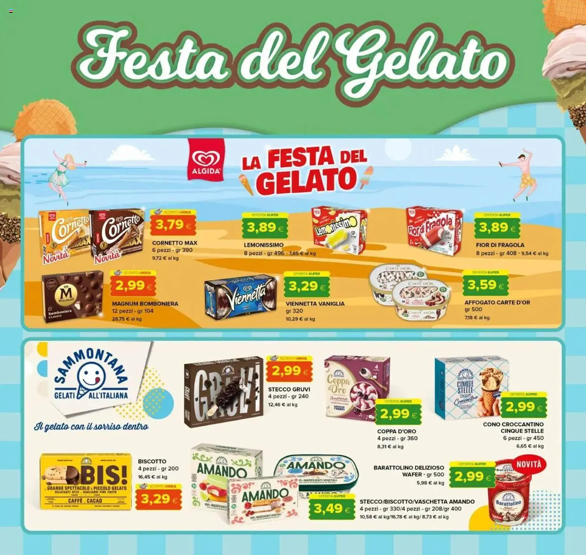 Volantino Tigre da 24 luglio a 6 agosto di 2025 - Pagina del volantino 12