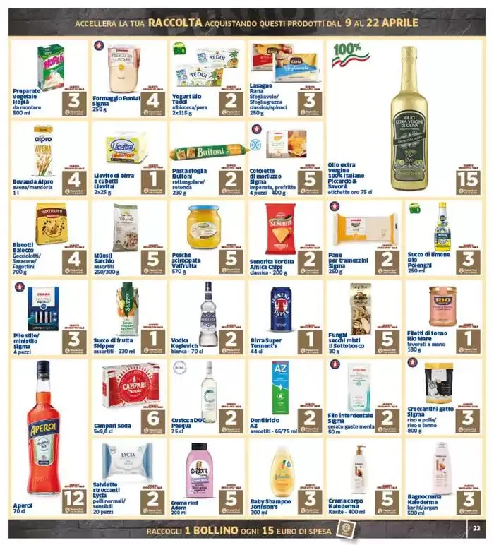 Buona Pasqua da 9 aprile a 22 aprile di 2025 - Pagina del volantino 23