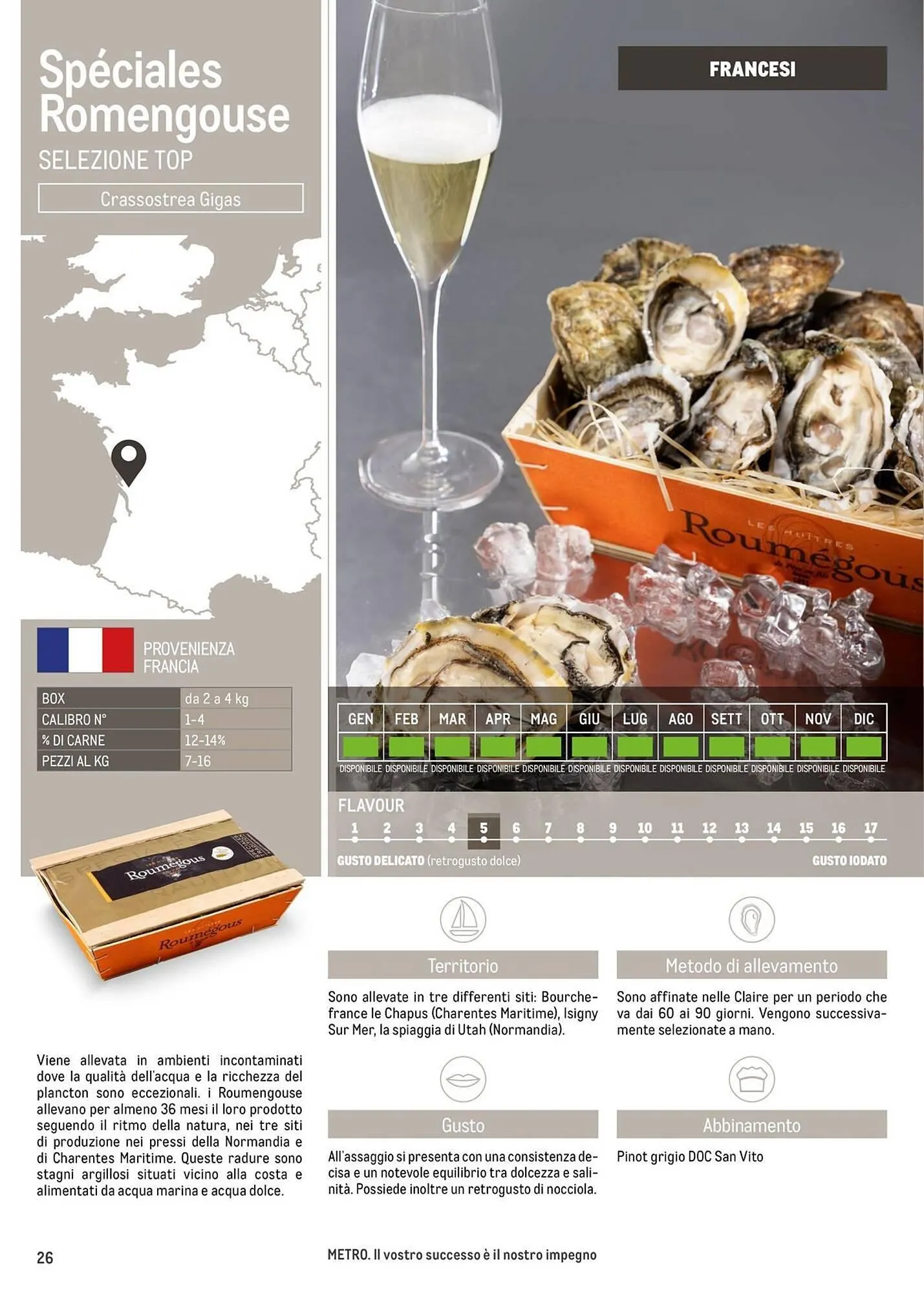 Volantino Metro da 16 giugno a 30 giugno di 2026 - Pagina del volantino 26