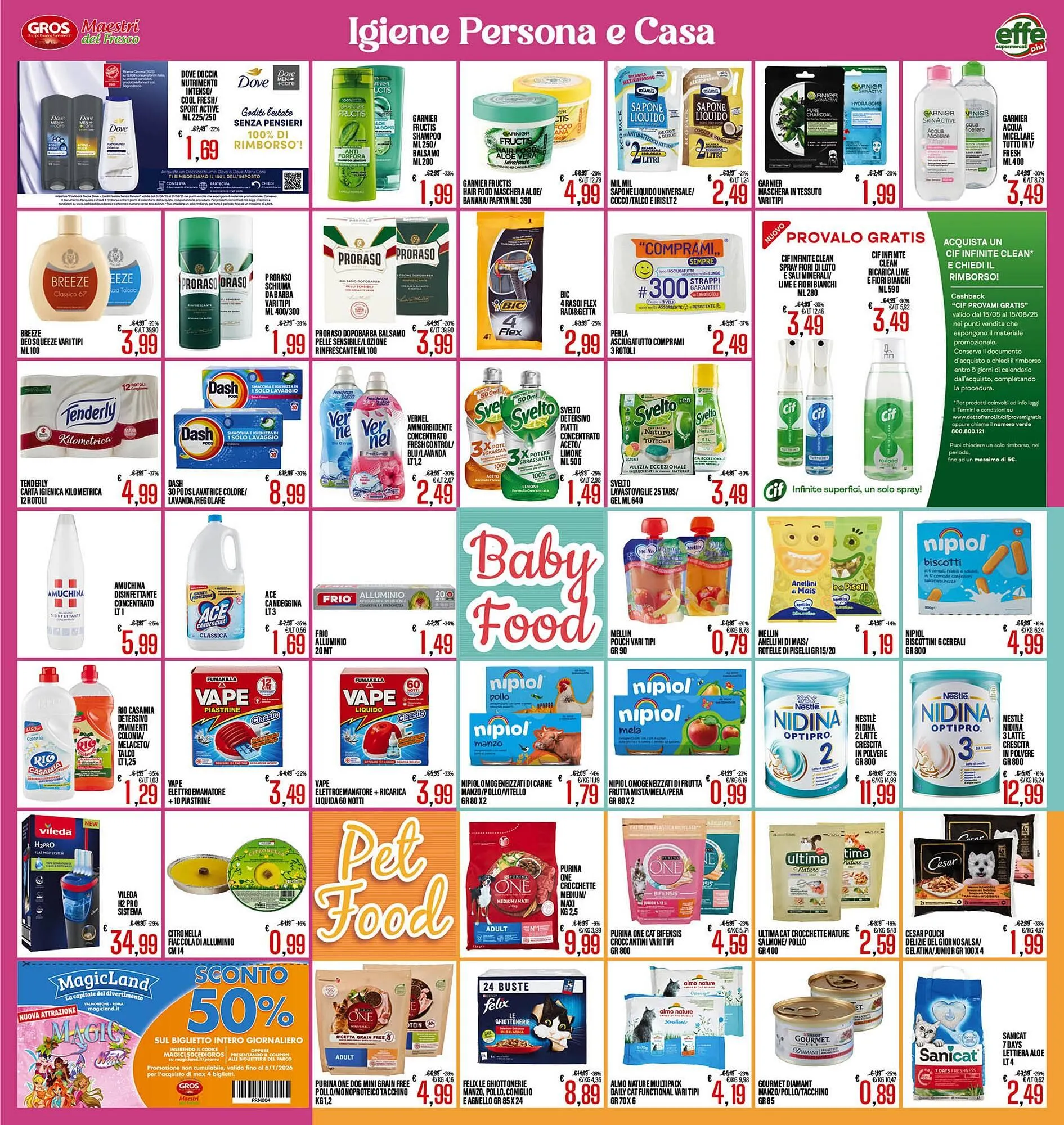 Volantino Supermercati EffePiù da 13 giugno a 24 giugno di 2025 - Pagina del volantino 15