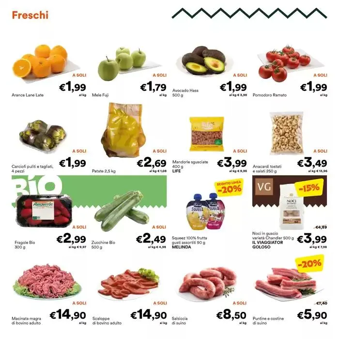 Vicini di spesa da 26 marzo a 8 aprile di 2025 - Pagina del volantino 2