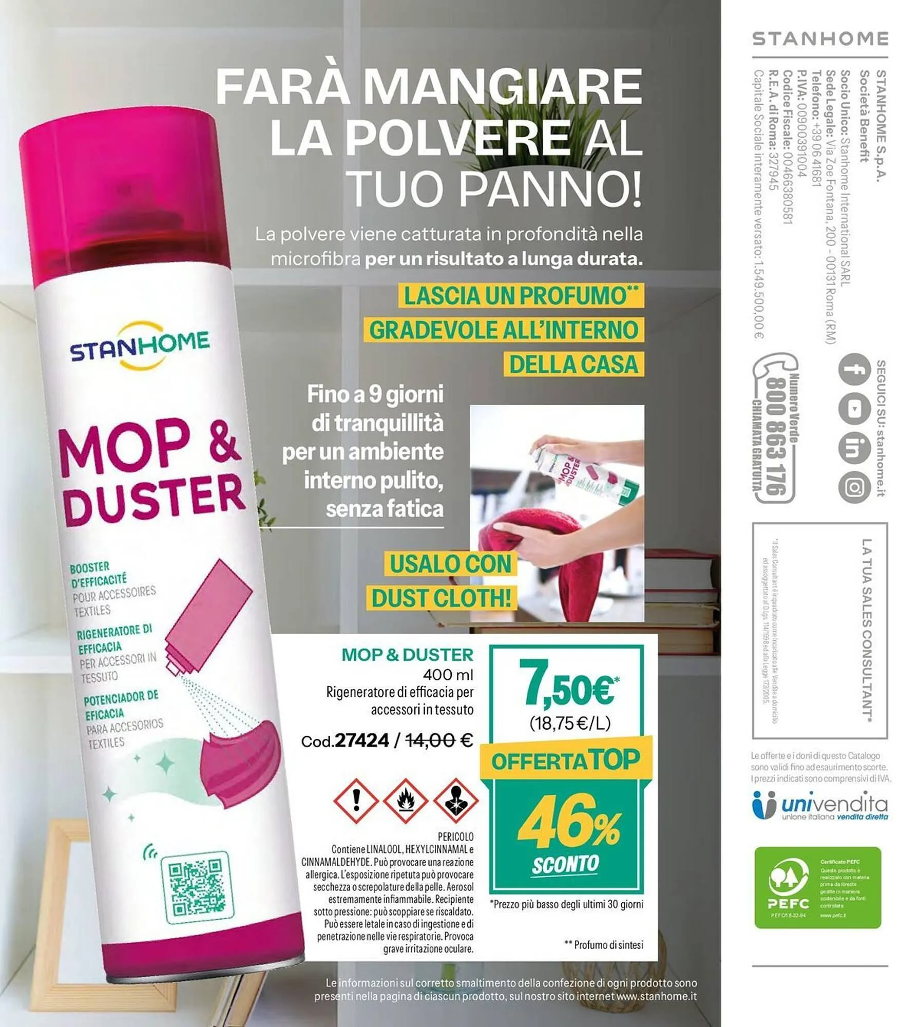 Catalogo Stanhome da 12 maggio a 29 maggio di 2026 - Pagina del volantino 52