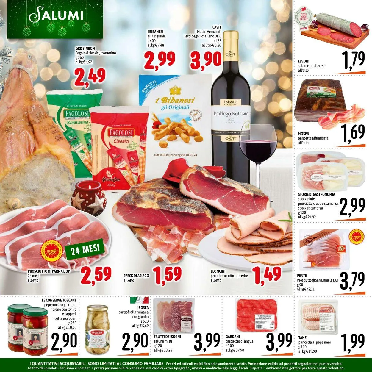 Emisfero Volantino attuale da 11 dicembre a 24 dicembre di 2025 - Pagina del volantino 6