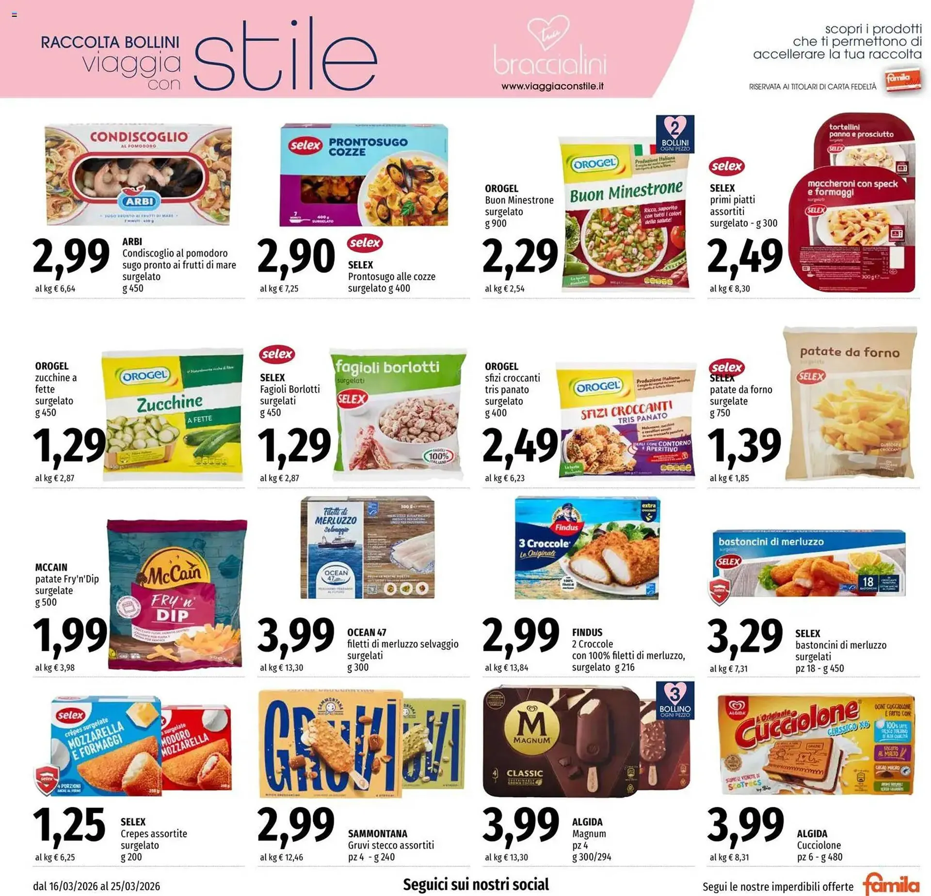 Volantino Famila da 16 marzo a 25 marzo di 2026 - Pagina del volantino 9