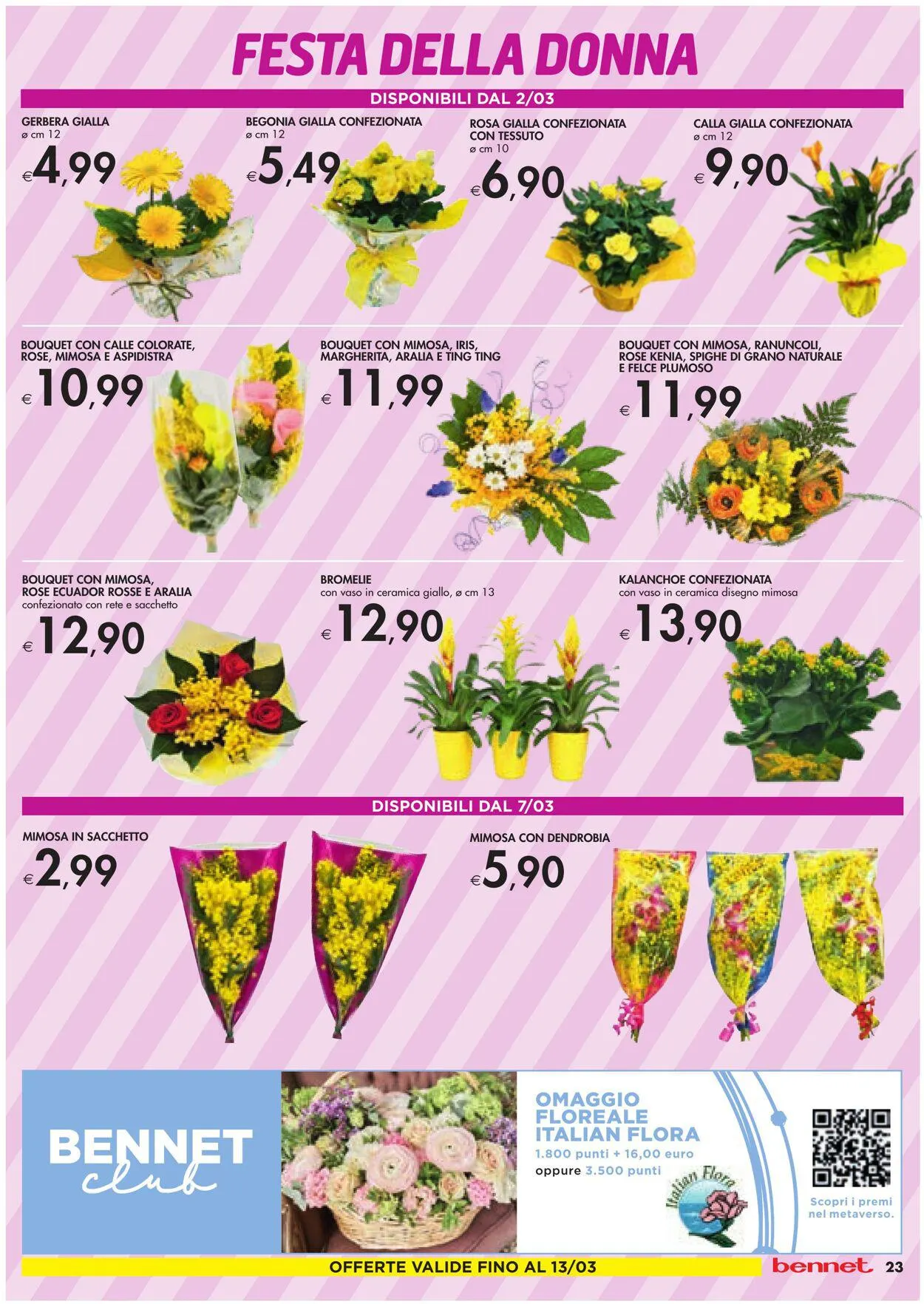 bennet Volantino attuale da 29 febbraio a 9 marzo di 2024 - Pagina del volantino 24