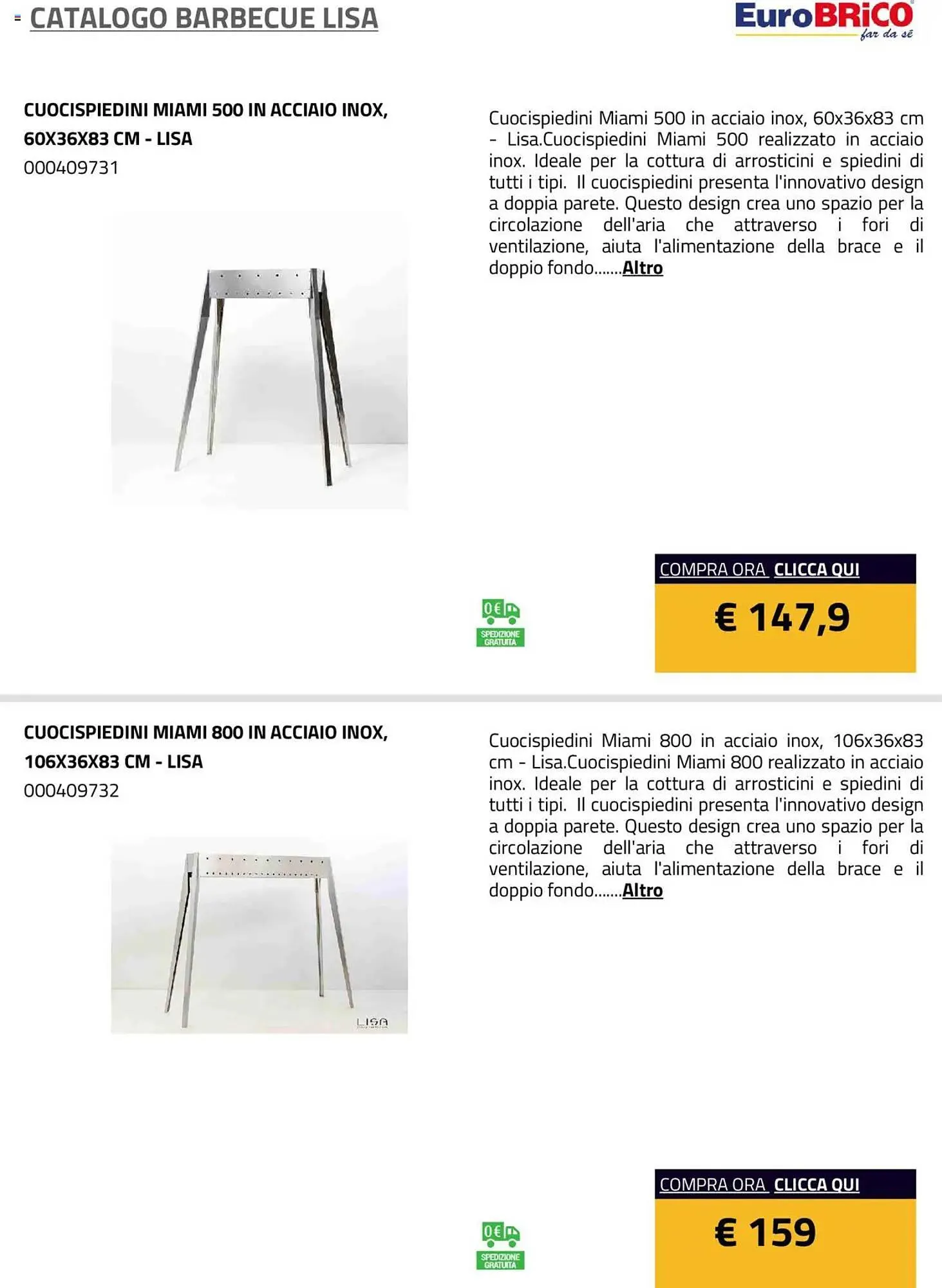 Volantino Eurobrico da 23 luglio a 31 dicembre di 2025 - Pagina del volantino 6