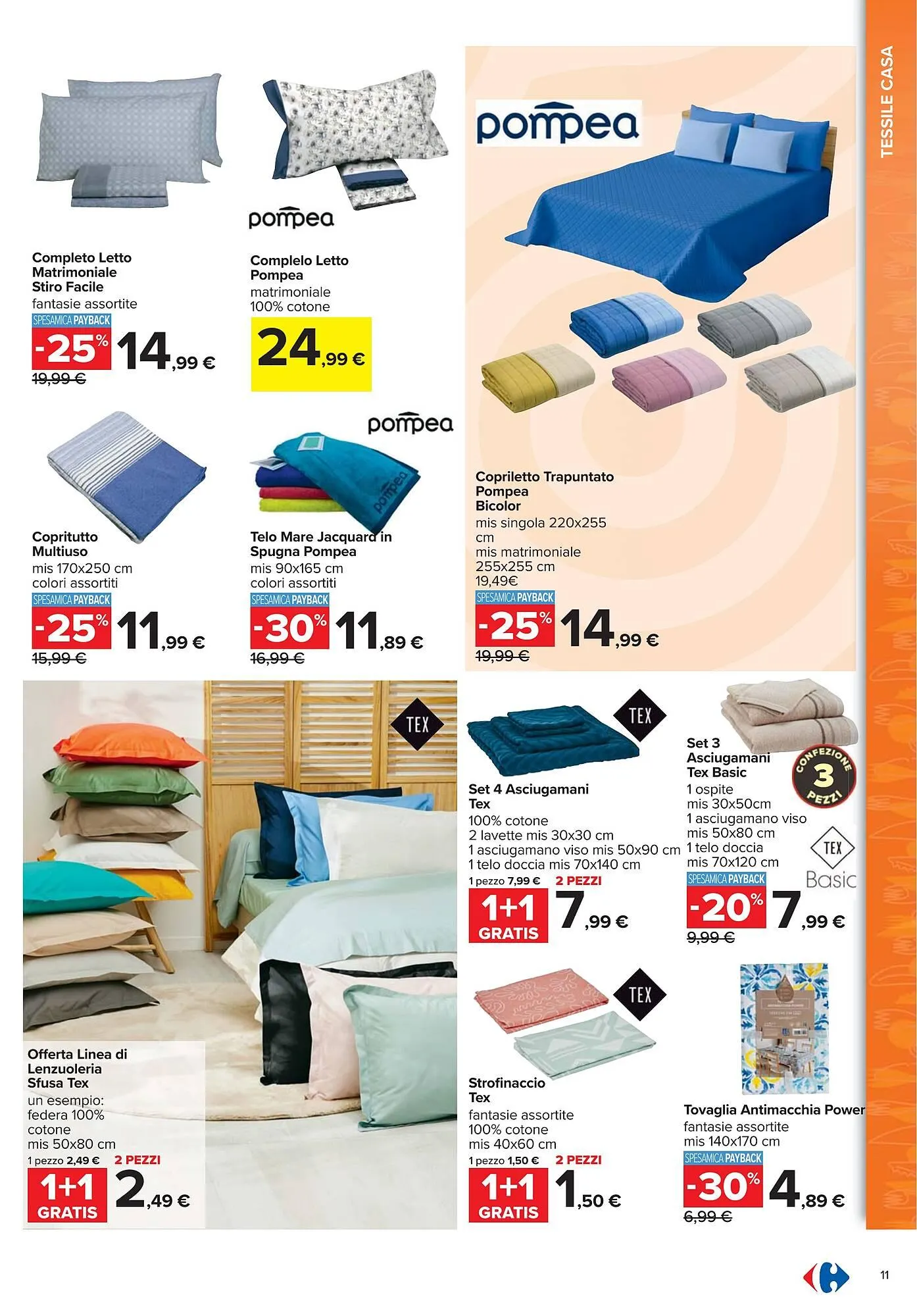 Volantino Carrefour Iper da 27 maggio a 31 agosto di 2025 - Pagina del volantino 11