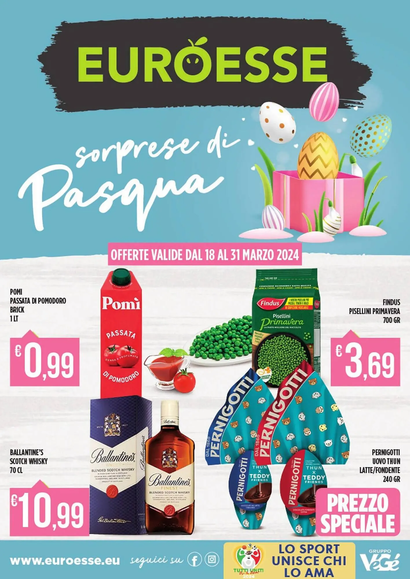 Volantino Euroesse da 18 marzo a 31 marzo di 2024 - Pagina del volantino
