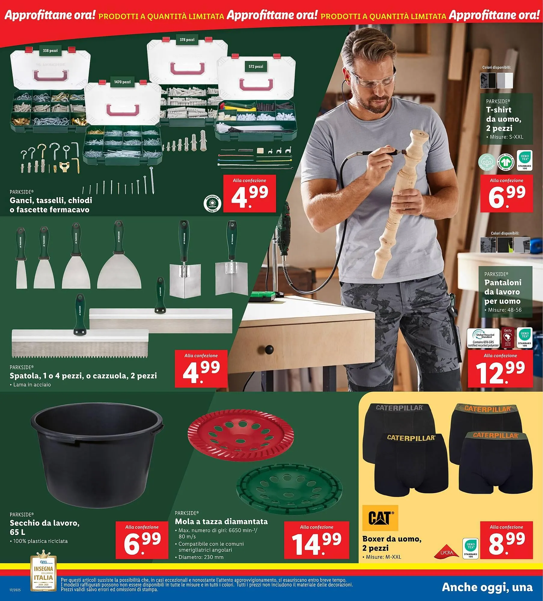 Volantino Lidl da 21 aprile a 27 aprile di 2025 - Pagina del volantino 28