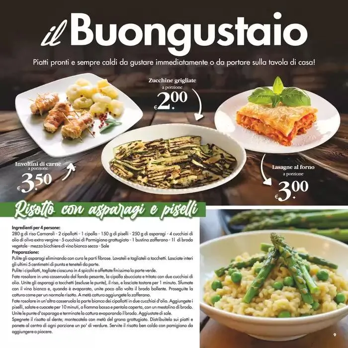 Cogli la convenienza da 22 aprile a 1 maggio di 2025 - Pagina del volantino 9