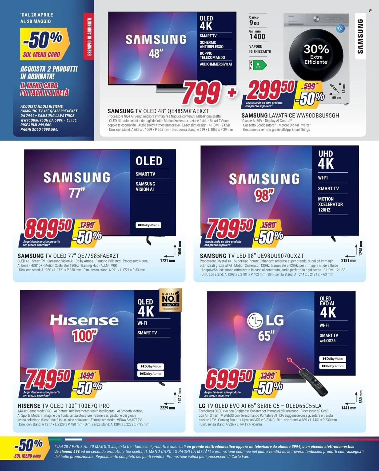 Volantino Trony da 28 aprile a 20 maggio di 2026 - Pagina del volantino 10