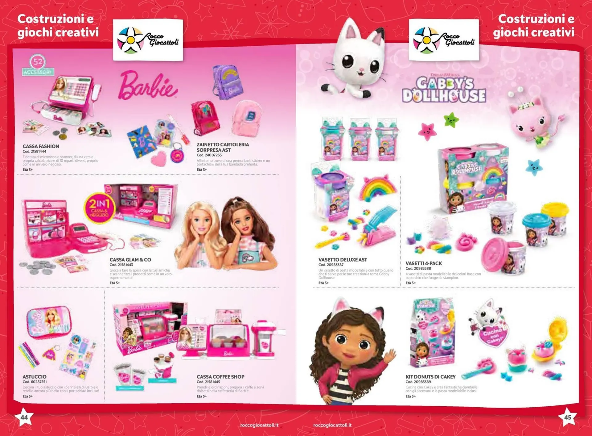 Volantino Rocco Giocattoli da 12 novembre a 24 dicembre di 2025 - Pagina del volantino 24