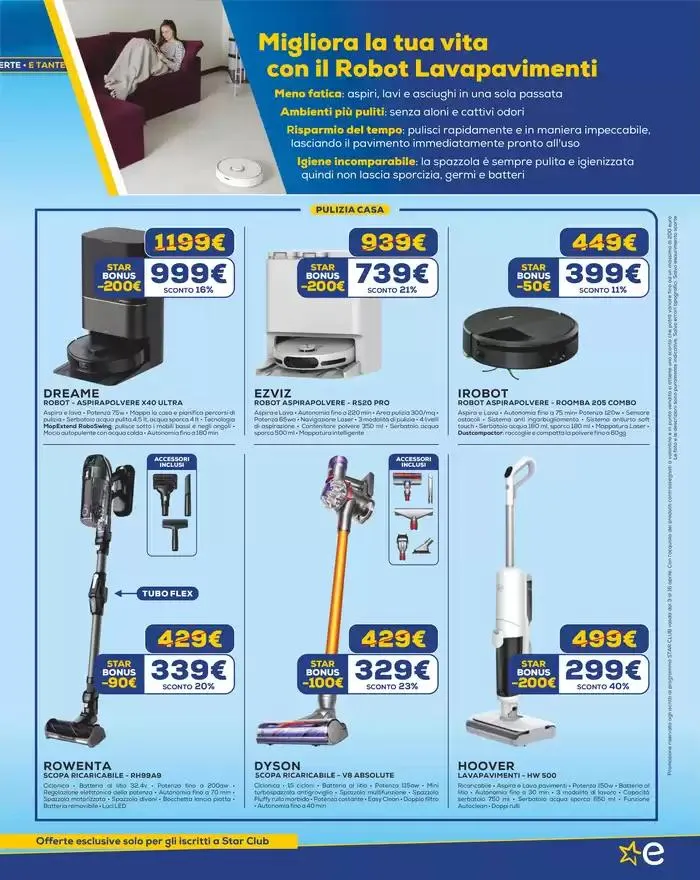 Star Bonus! FIno a -200 euro da 3 aprile a 16 aprile di 2025 - Pagina del volantino 14