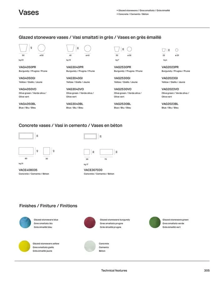 Outdoor collection! da 3 novembre a 31 dicembre di 2024 - Pagina del volantino 307