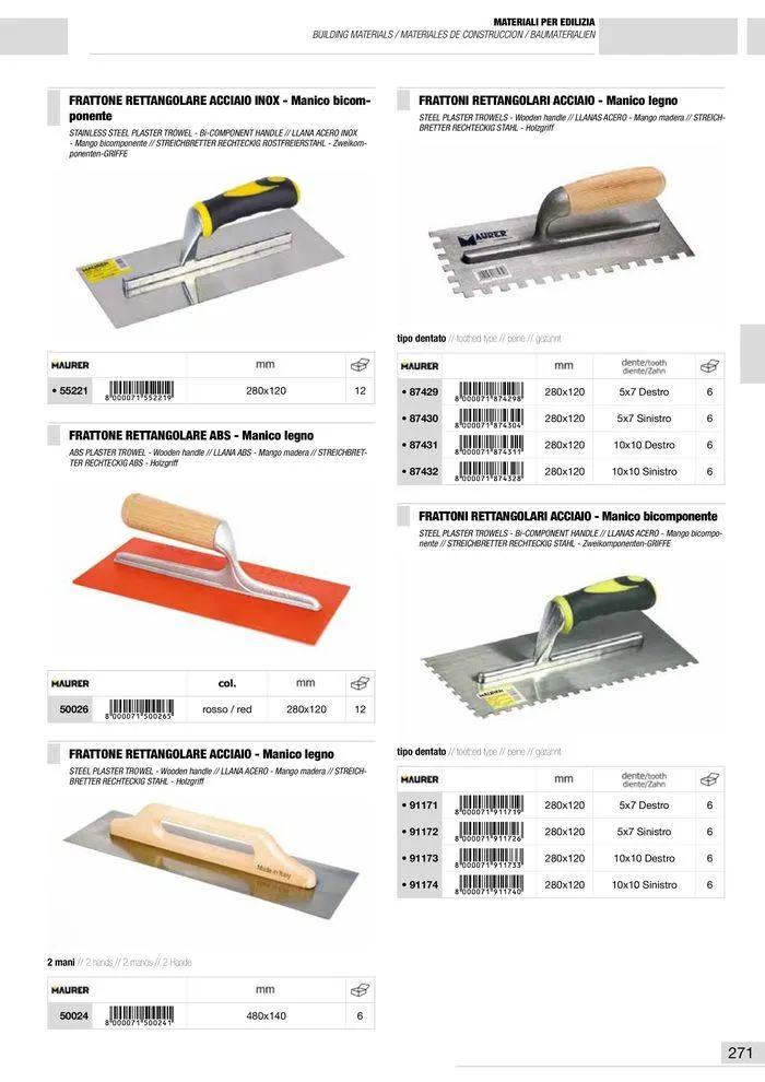 Catalogo Generale da 10 gennaio a 13 maggio di 2025 - Pagina del volantino 272
