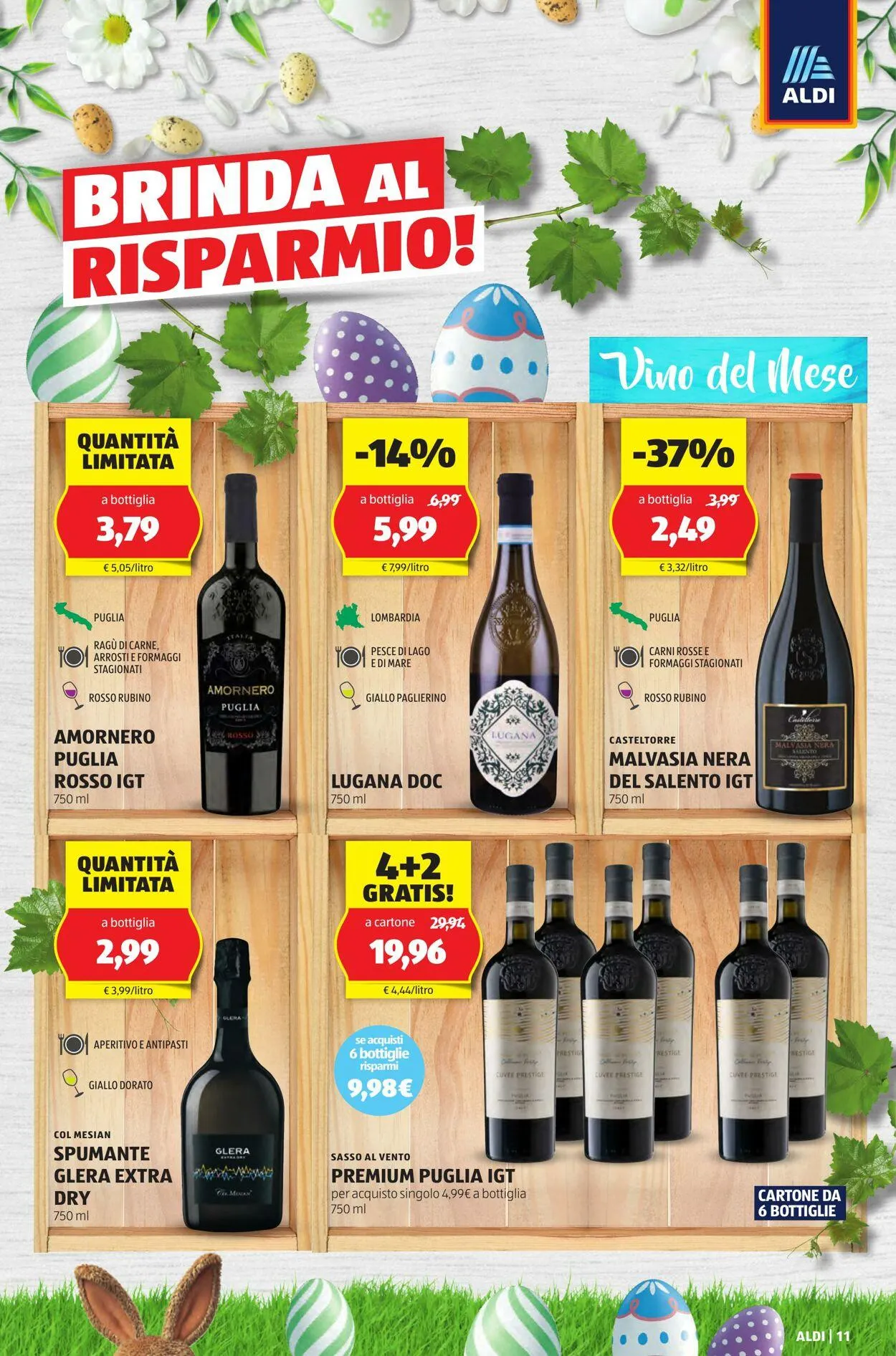 Aldi Volantino attuale da 14 aprile a 20 aprile di 2025 - Pagina del volantino 11