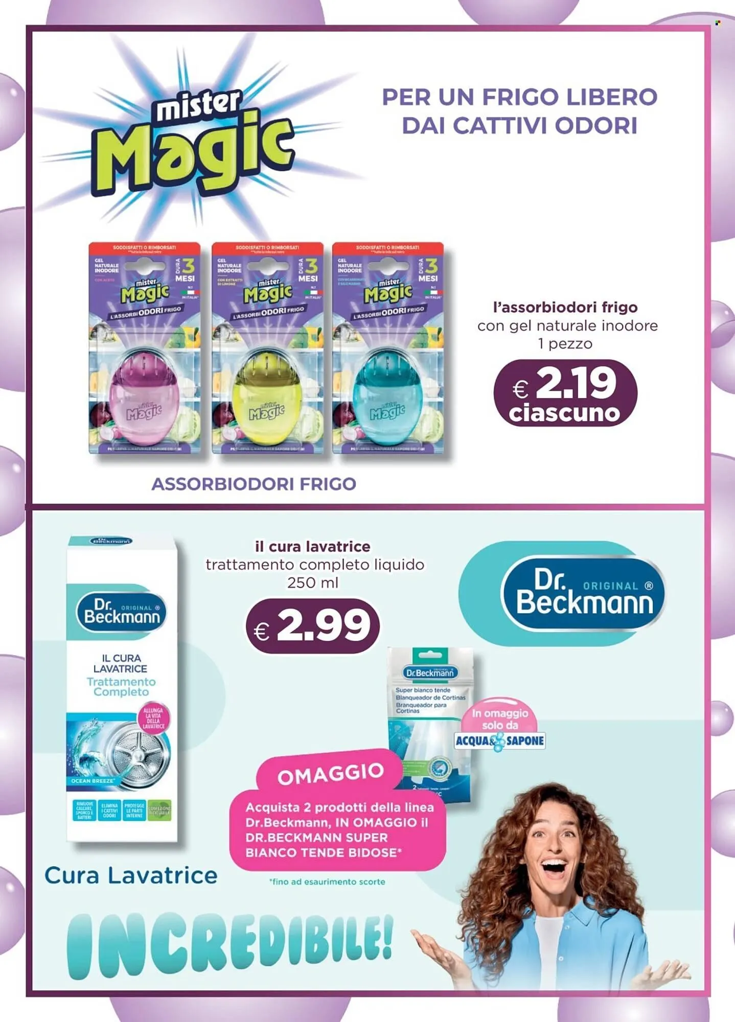 Volantino Acqua & Sapone da 12 ottobre a 1 novembre di 2025 - Pagina del volantino 6